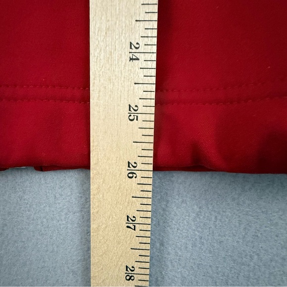 Columbia Jacket Women's Medium Full Zip Long Sleeve Pockets Athletic Fitted Red - Picture 11 of 11